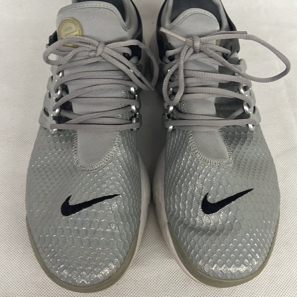 Nike 878069-001 Wmns SZ 11 Air Presto QS 'Metal Mesh' Black Silver Grey - Picture 6 of 9